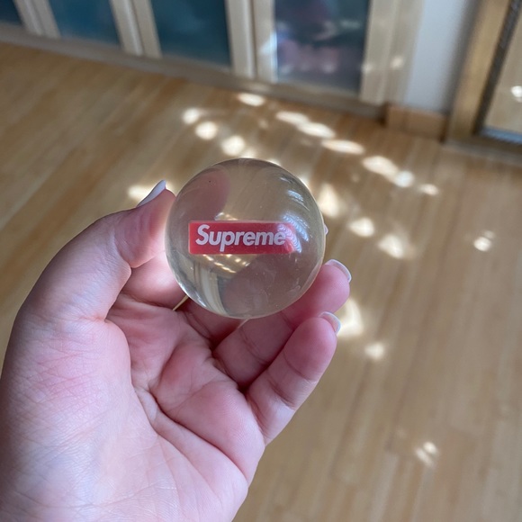 Supreme Other - Supreme Logo Bouncy Ball